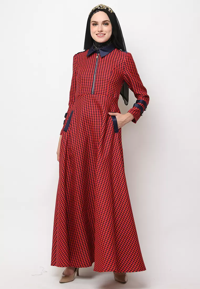 Chamoniq Gamis Jacquard