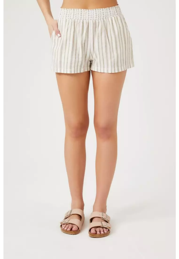 Striped shorts forever 21 new arrivals