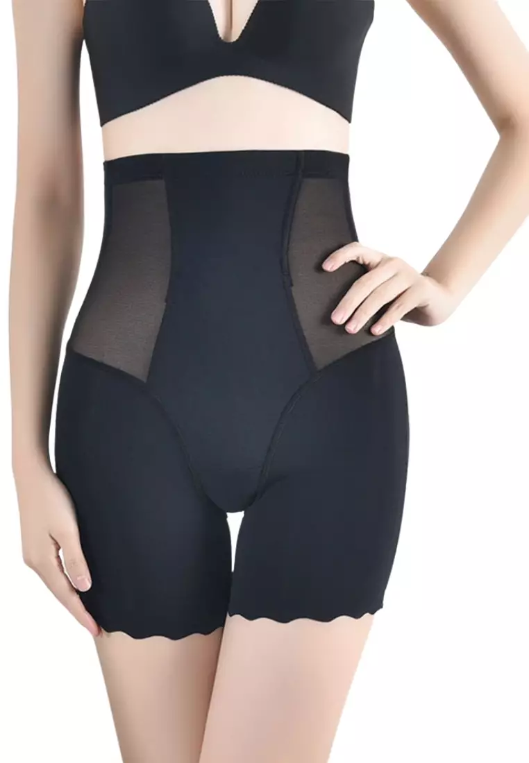 Tummy Control Shapewear Thong for Women High Waist Compression Panties  Girdle Seamless Shaping Body Shaper Underwear Pack
