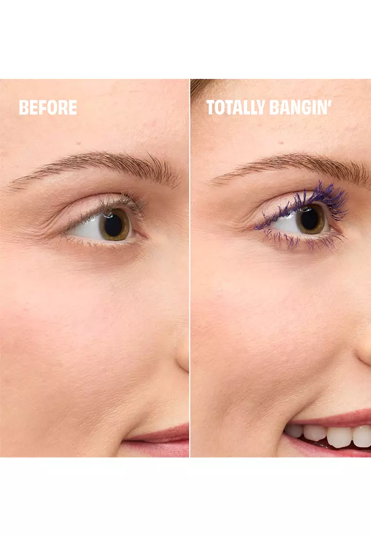 Benefit BADgal BANG! Volumising Mascara - Electric Purple