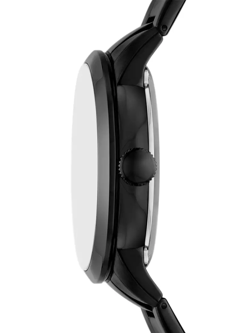 Fossil Men's Townsman Automatic Watch ( ME3269 ) - Mechanical, Black Case, Round Dial, 22 MM Black Stainless Steel Band