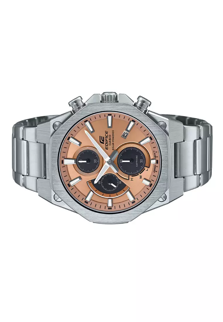 Edifice Chronograph Solar Watch EFS-S570D-5A