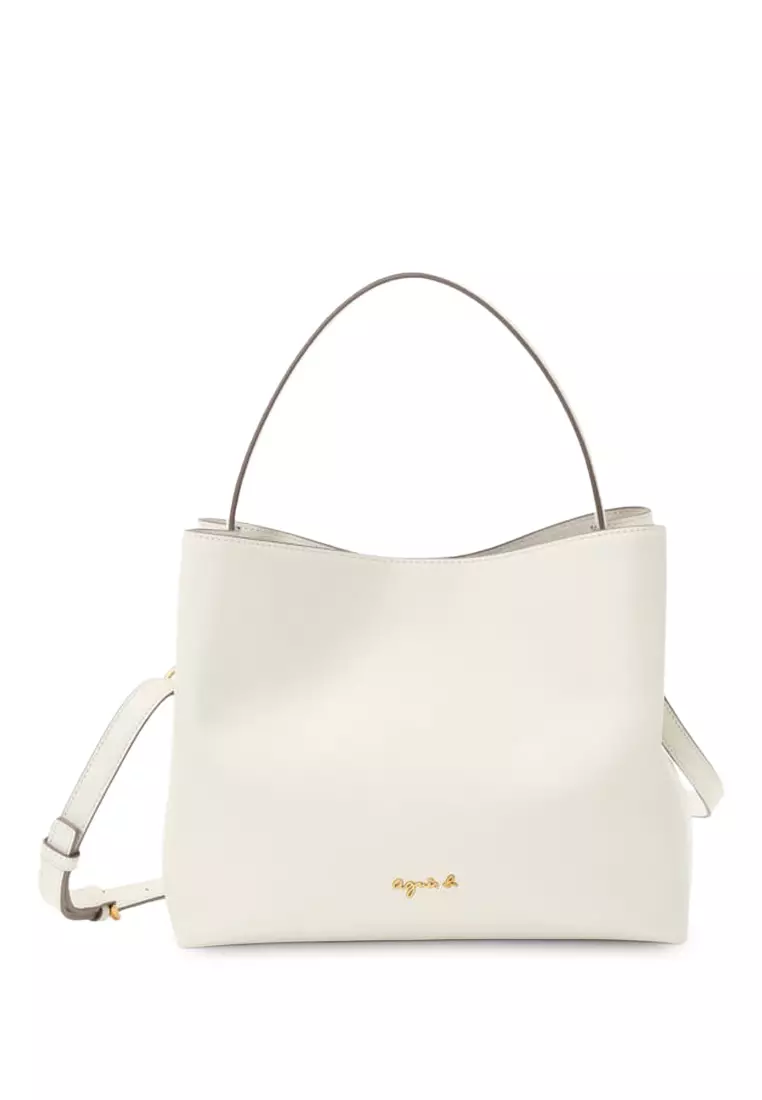 agnès b. Logo Top-Handle Bag 2026 | Buy agnès b. Online | ZALORA