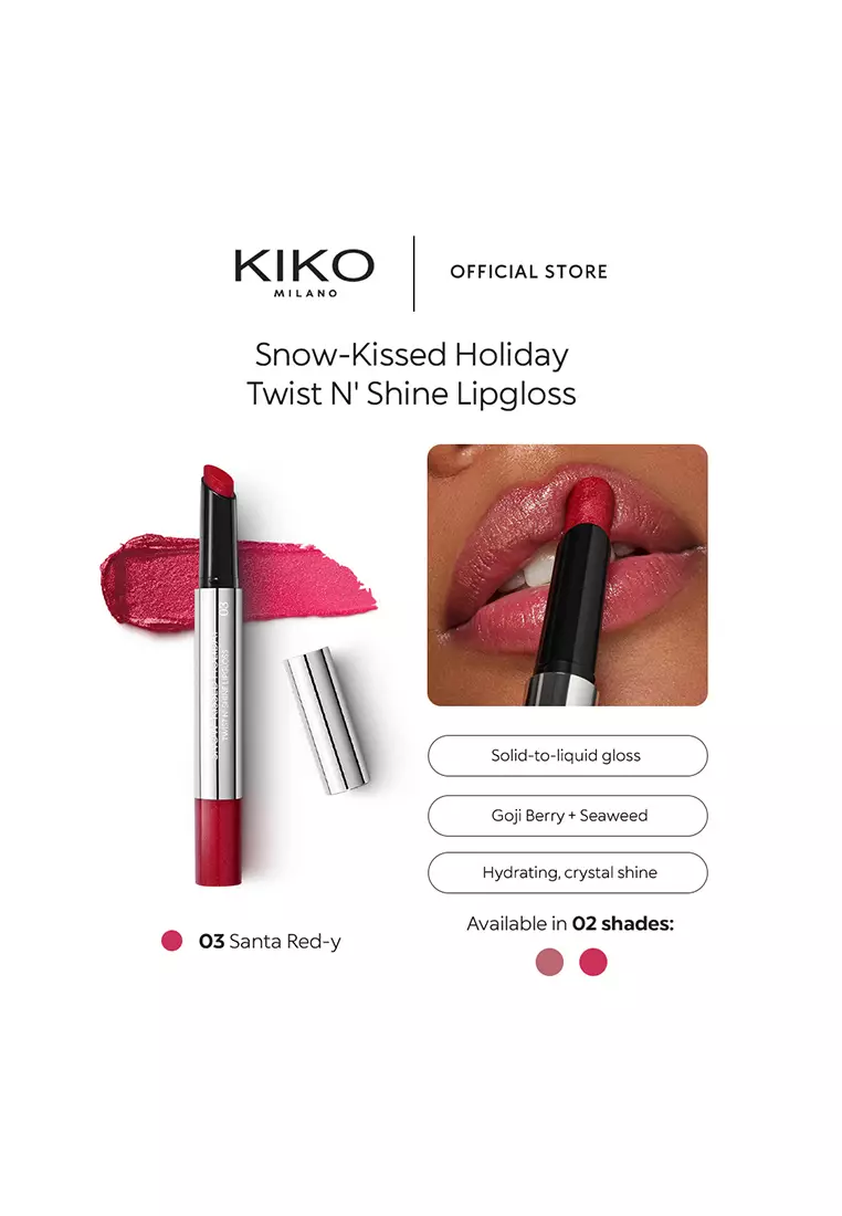 Snow-Kissed Holiday Twist N' Shine Lipgloss
