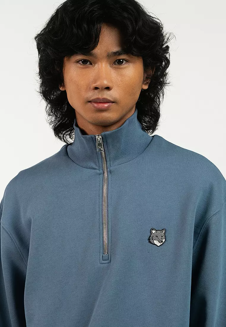 Fox Head Comfort Half Zip Sweatshirt