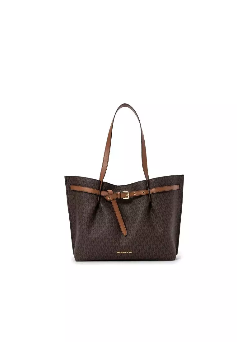 Buy Michael Kors Michael Kors Emilia Large Logo Tote Bag