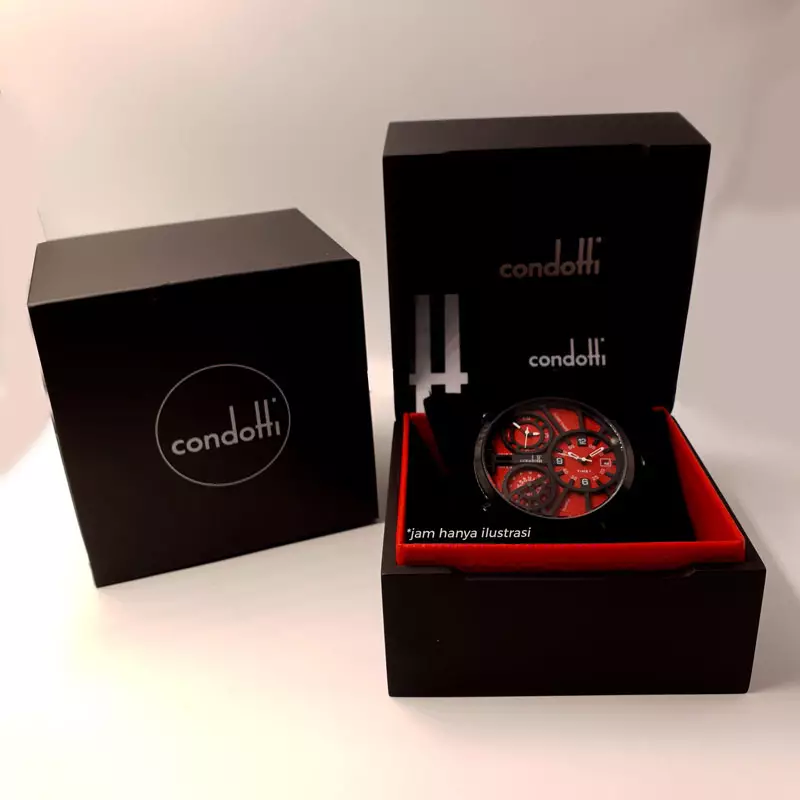 Jam Tangan Pria Condotti Briliante CN5068-RG03-S02