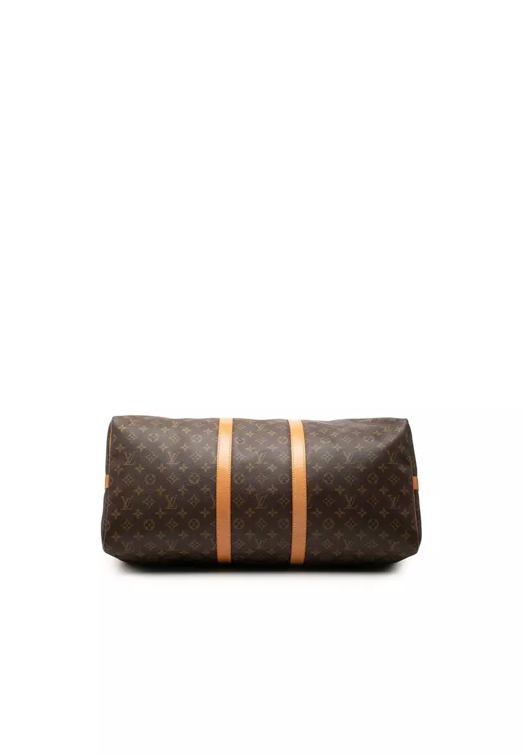 Pre-Loved Louis Vuitton Monogram Keepall Bandouliere 55