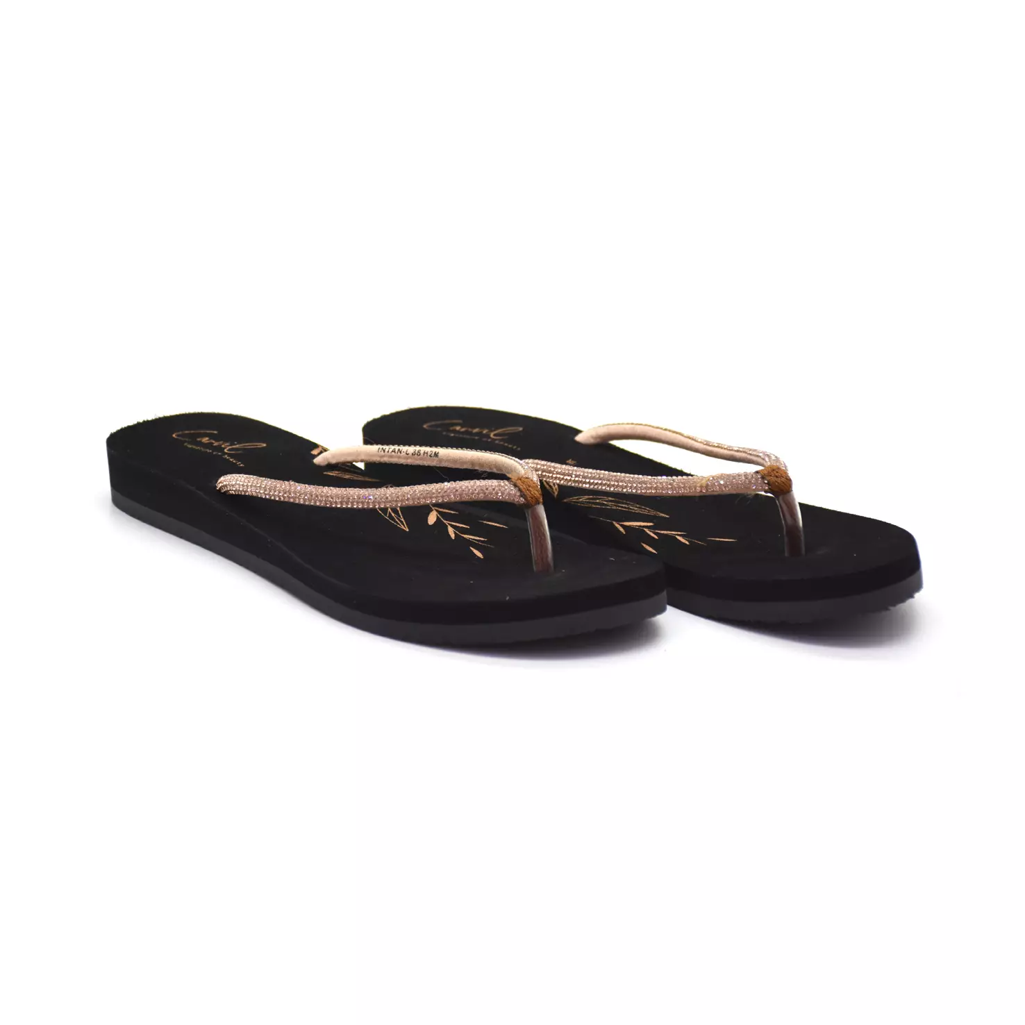 Carvil Sandal Wanita Intan-LW Rose/Gold