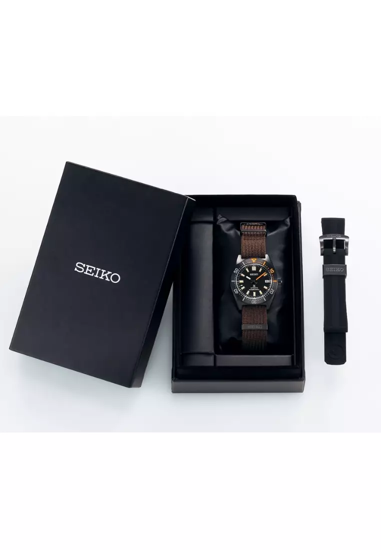 精工 Prospex 黑色系列 1965 年復刻限量版自動腕錶 SPB253J1