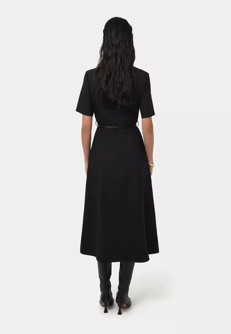 Amera Belted Utility Dress