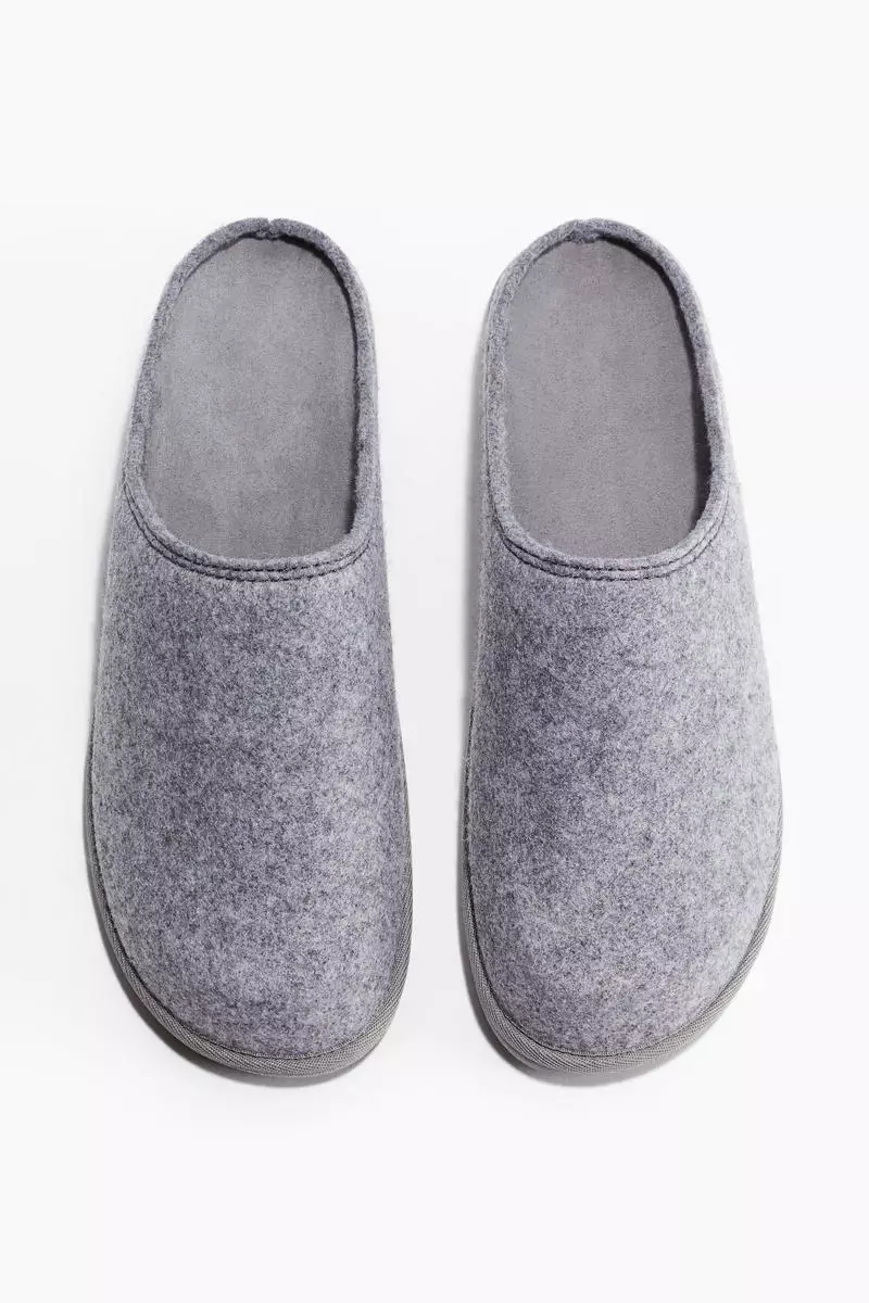 Felted slippers