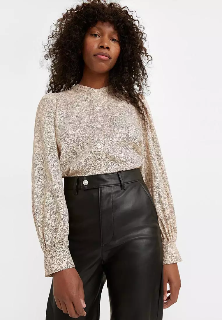 Levi's® Women's Delany Pleated Blouse