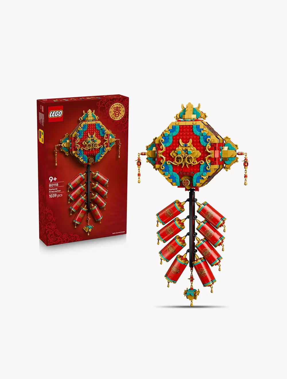 LEGO® Chinese Festivals Fortune Firecracker  - 80118