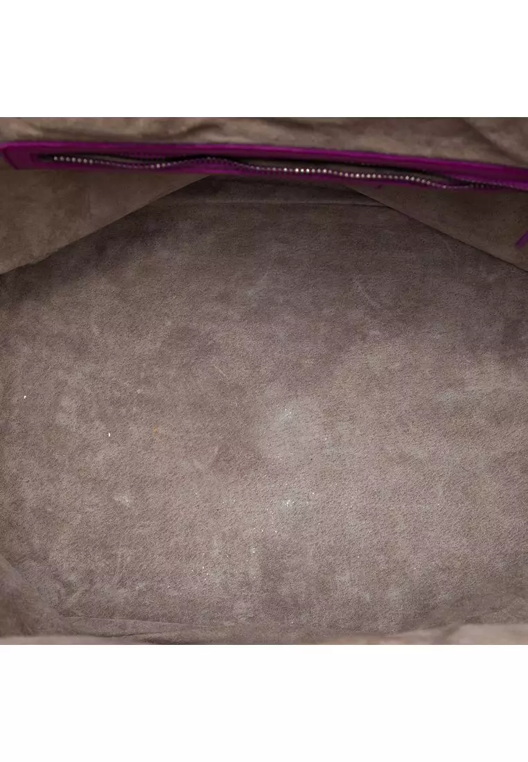 Pre-Loved Bottega Veneta Nappa Intrecciato Zip Tote