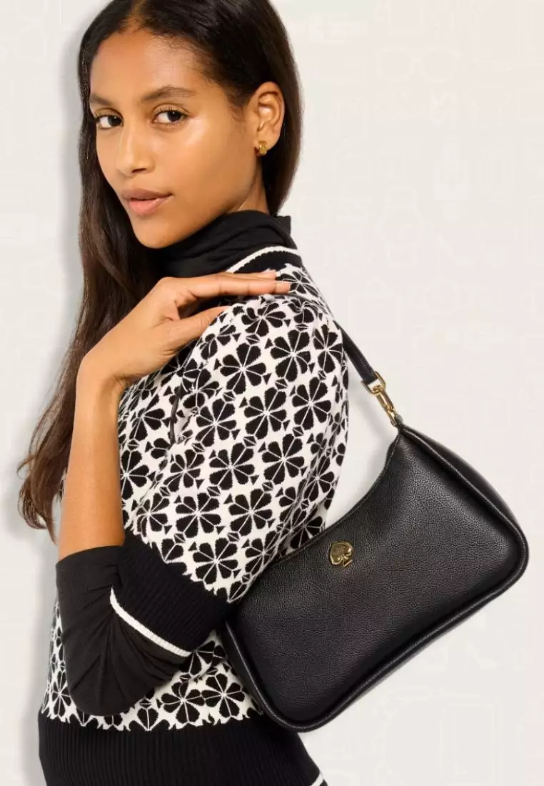 Kate Spade Kayla Small Convertible Shoulder Bag Black