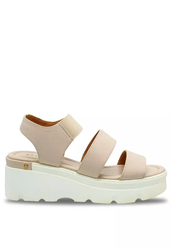 Buy Noveni Noveni Elastic Strap Casual Wedges 2024 Online ZALORA
