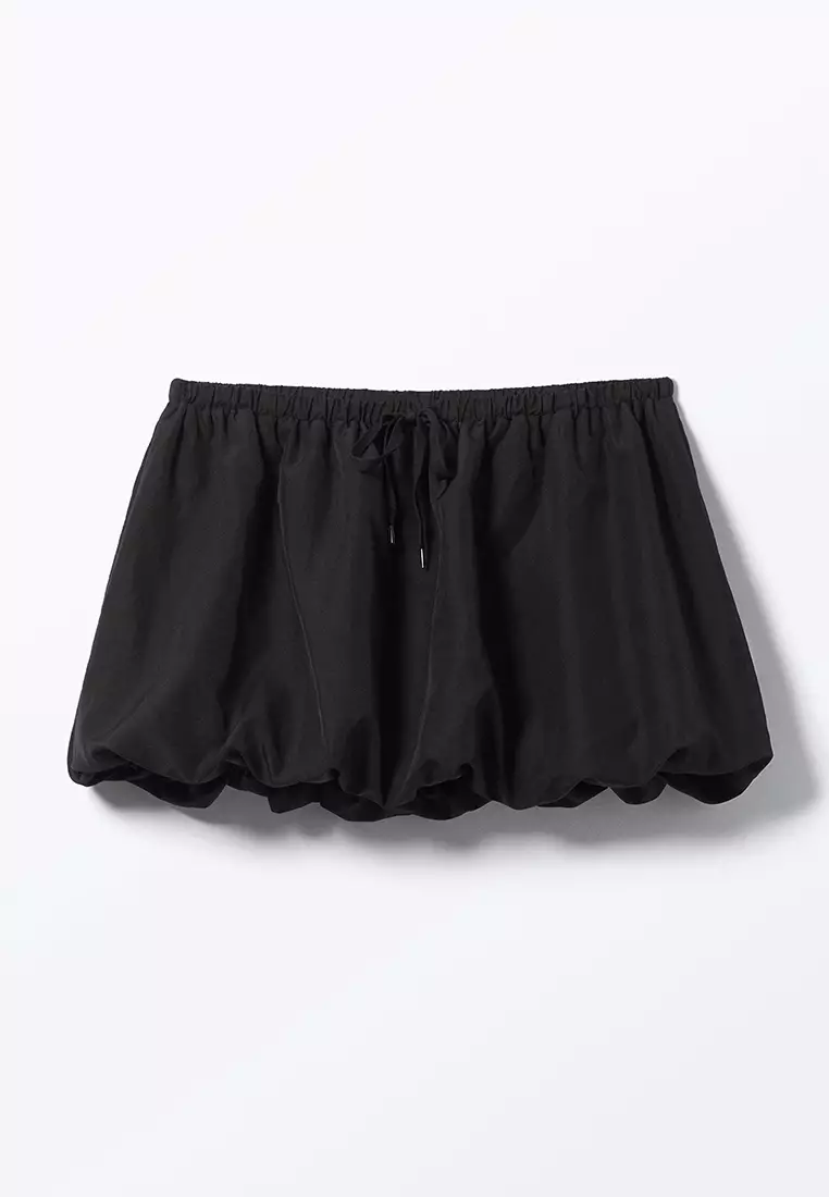 Buy Monki Balloon Mini Skirt 2025 Online | ZALORA