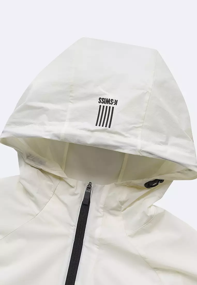 MEN'S K-SWISS LOGO HOODED JACKET