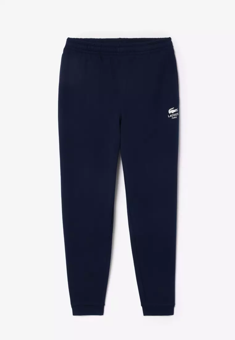 Blue lacoste guppy pants clearance