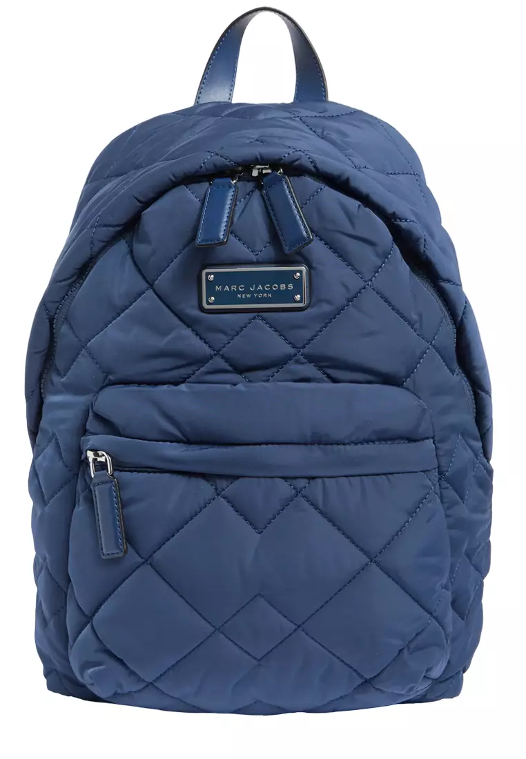Buy Marc Jacobs Quilted Nylon Backpack Bag - Azure Blue M0011321