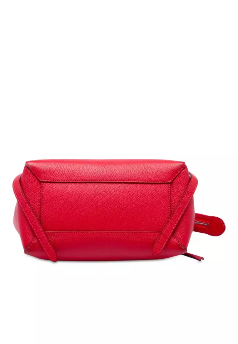 Pre-Loved Celine Micro Grained Calfskin Belt Bag