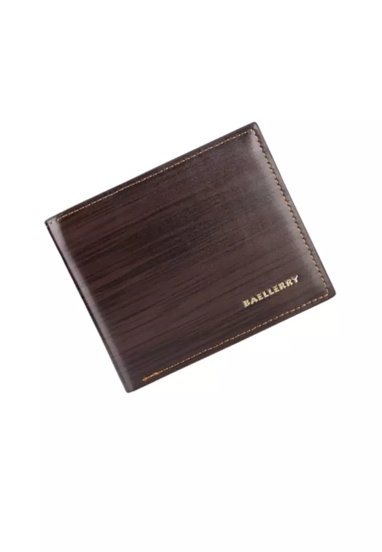 Dompet Lipat Pria Model Pendek Kulit PU Leather Premium Quality ORIGINAL