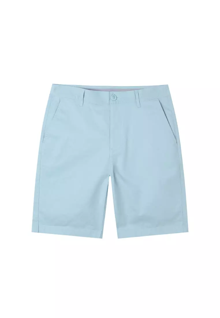 Men's Slim Tapered Hidden Comfort Bermuda Shorts 01106202