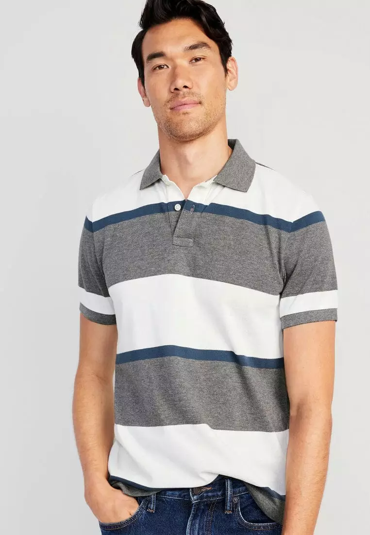 Soft-Washed Short-Sleeve Polo Shirt for Men - Old Navy Philippines