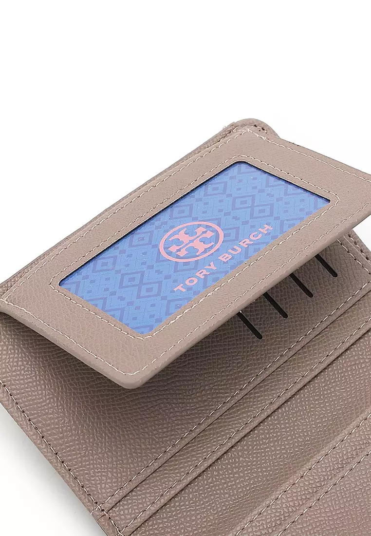 Women's Short Purse / Wallet - Dark Beige