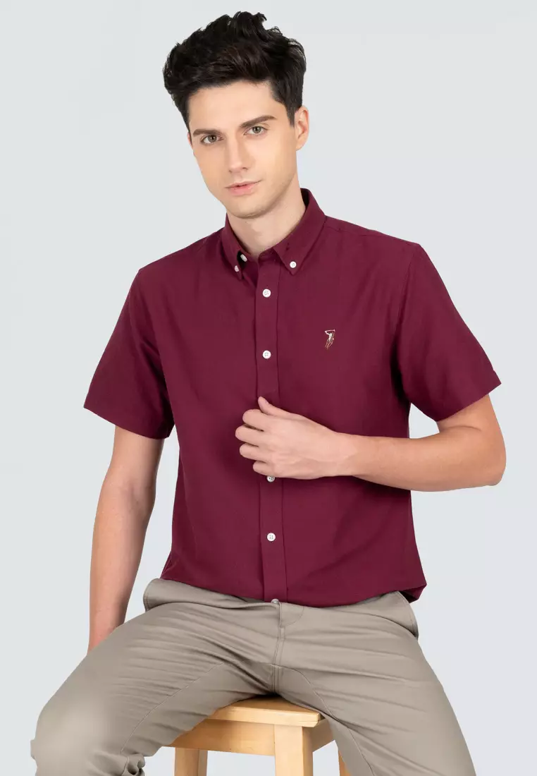 Polo Haus - Men’s Cotton Mix Signature Fit Short Sleeve MBSSVB008