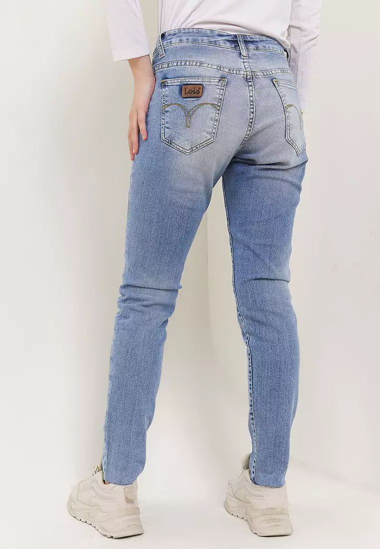 Denim Straight Pant FTW348