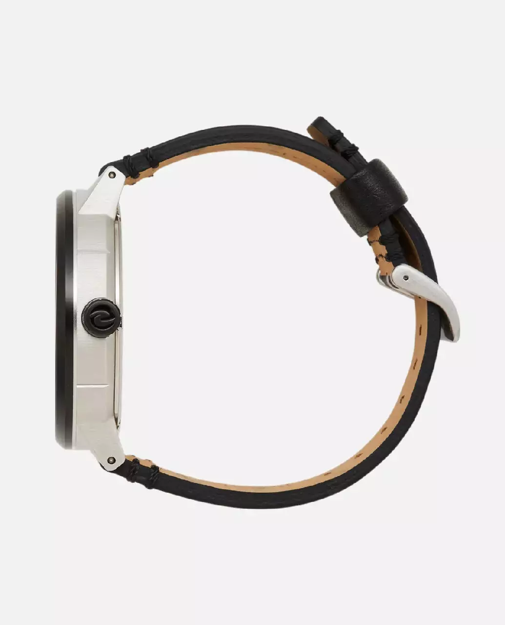 Rip Curl Detroit Solar Black Leather Jam Pria 48MM A3317-90