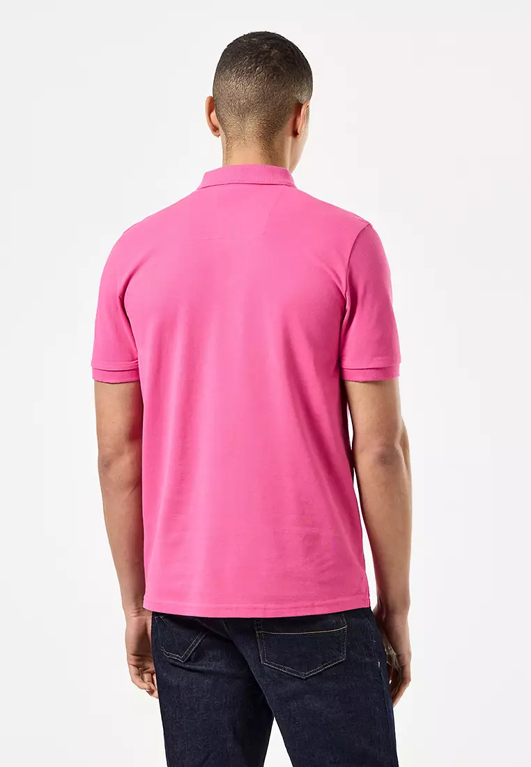 MENS CANDY CANEIROS BADGE POLO