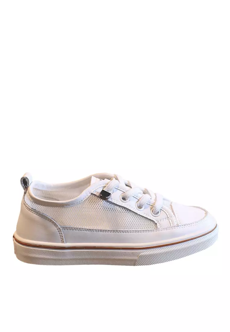 Discount on Twenty Eight Shoes  shoes - SKU: VANSA Leather Sneakers VSK-T7869M