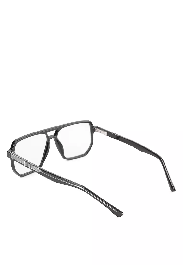 Nucleus Kacamata Pria Wanita Antiradiasi Fashion Sunglasses Bahan Premium