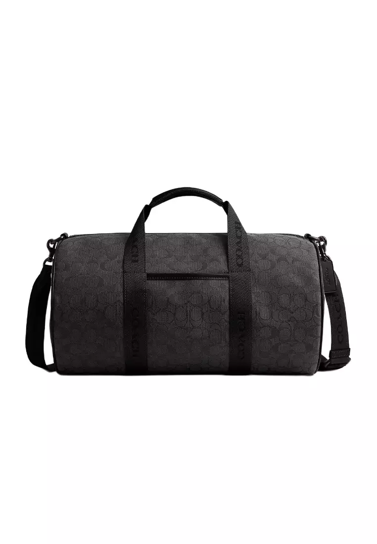 Buy Coach Theo Duffle In Signature Jacquard CBF22 2026 Online | ZALORA