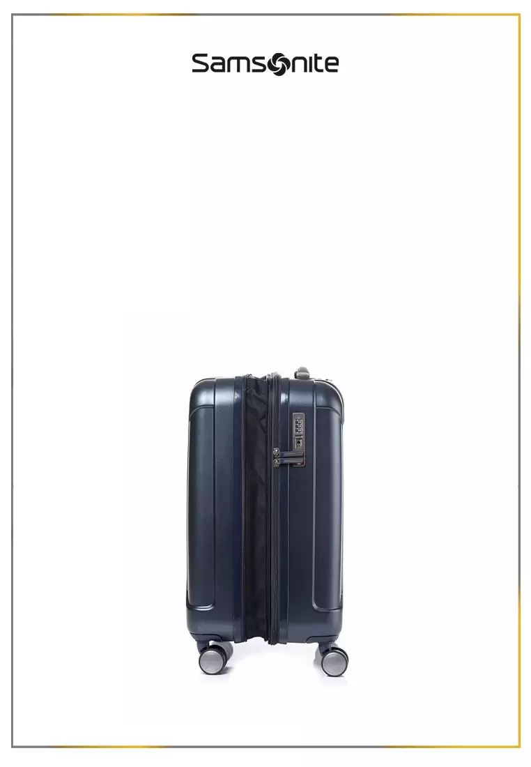 Samsonite Koper Hardcase Niar Cabin 20 inch New Lock- Matt Graphite