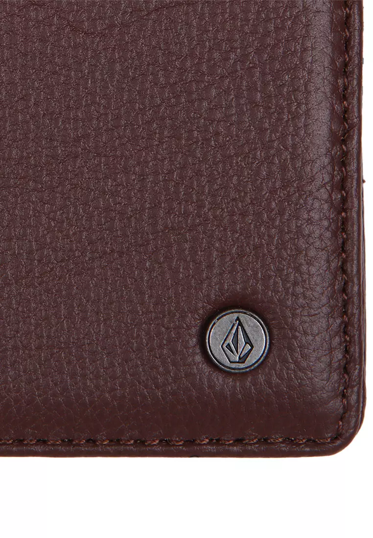 MLW PAY-A-PAL LEATHER BIFOLD WALLET BROWN