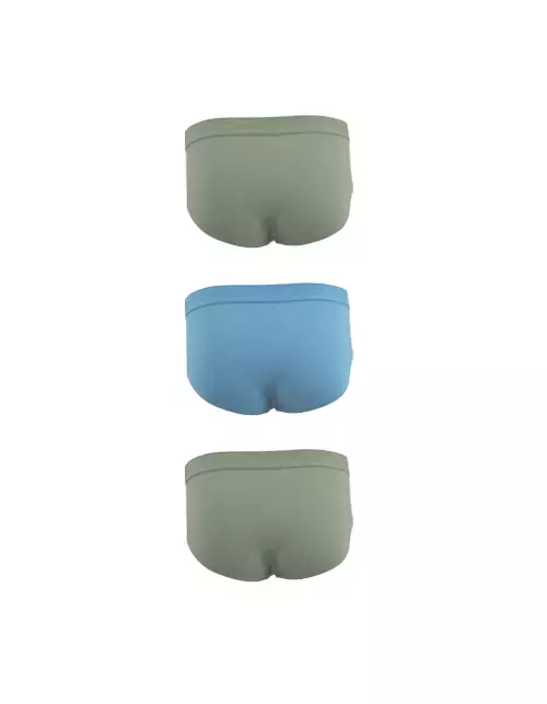 MR. W Mens Brief 3 Pcs WMP 70017B - Cool Cotton