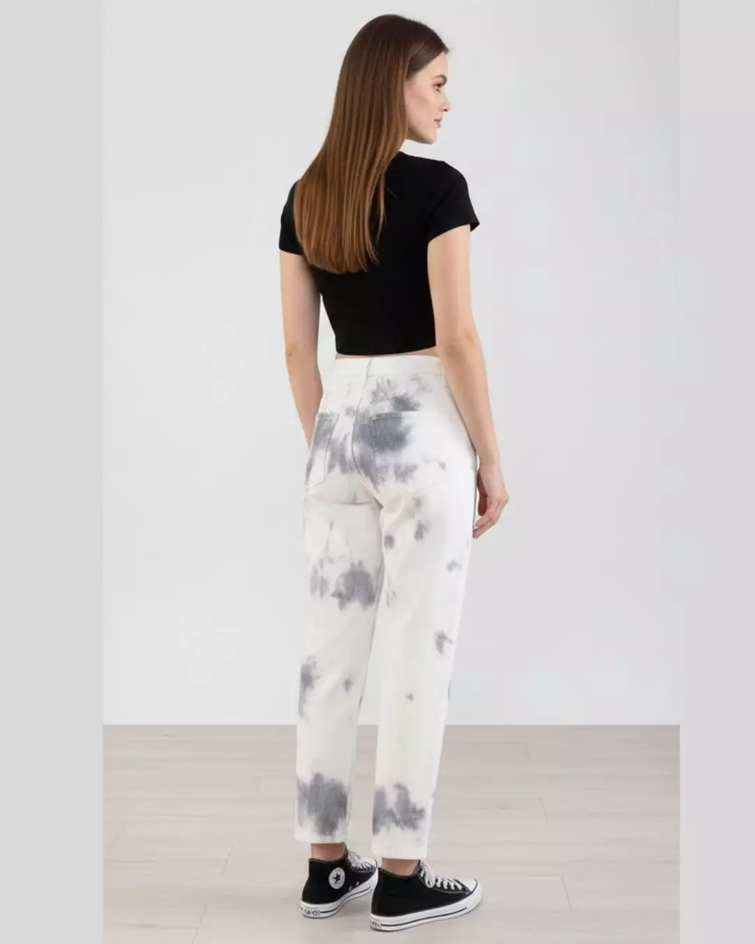 Celana Panjang Wanita - Alexa Denim Pants