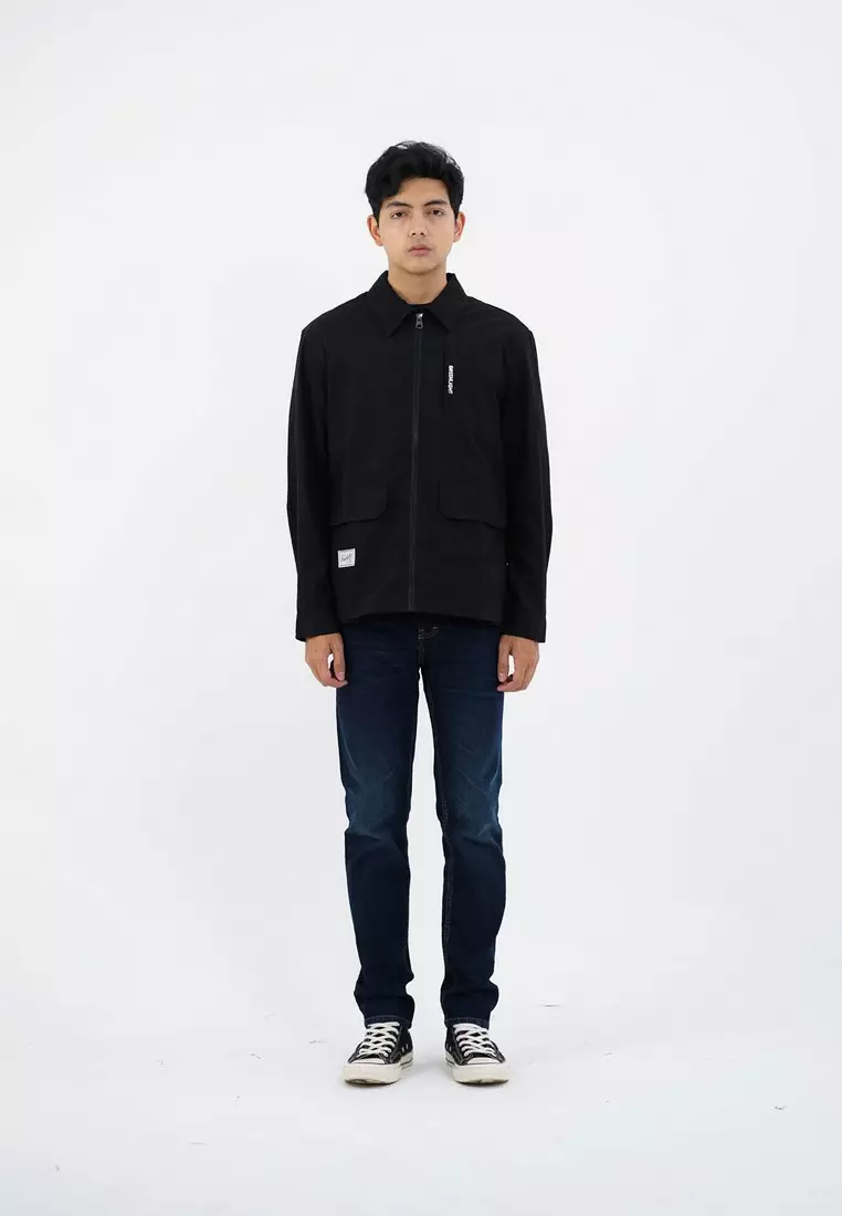 Greenlight Men's Parka Jacket Regular Fit Baby Canvas Neo OL-C171224