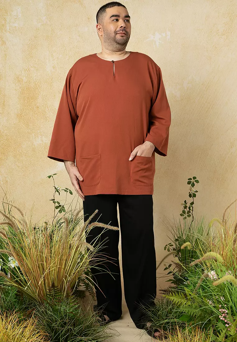 Plus Size Idrus Kurta Top