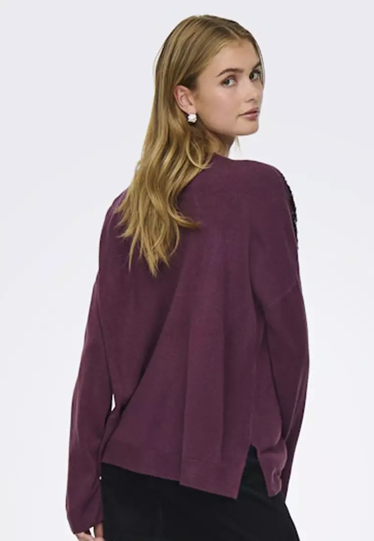 Starry Knitted Pullover