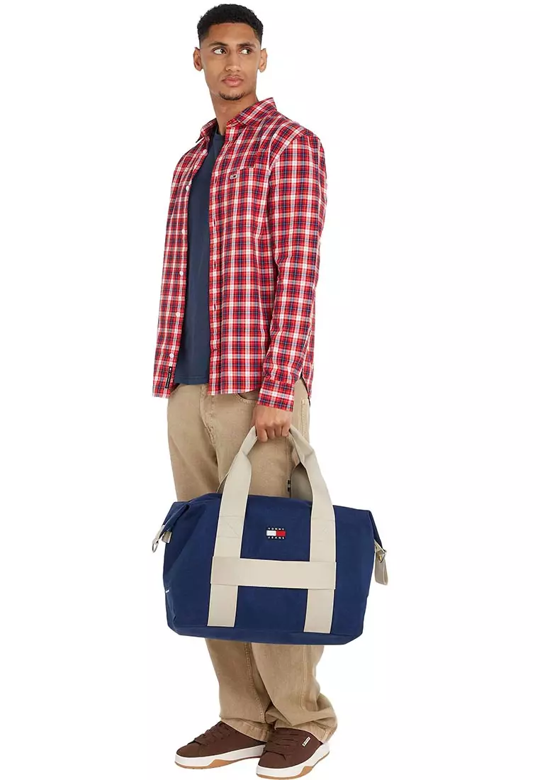 Buy Tommy Hilfiger Men's Retro Cool Duffle Bag 2025 Online