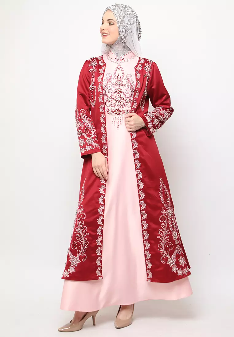 Bibiq Gamis Satin