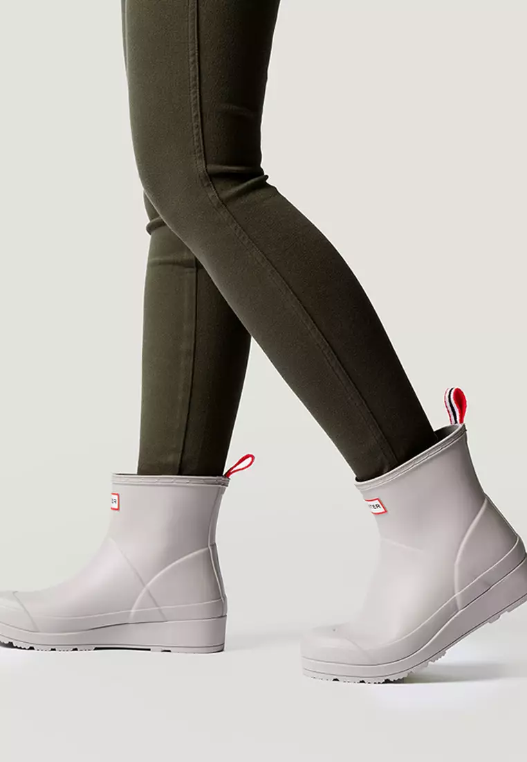 Buy Hunter Boots WOMEN'S PLAY SHORT BOOTS 2025 Online | ZALORA