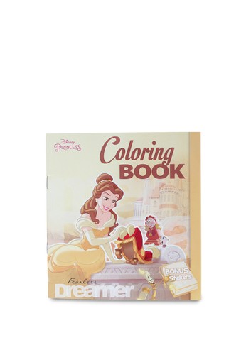 Download Jual Disney Disney Princess Coloring Book S Fearless Dreamer Original Zalora Indonesia