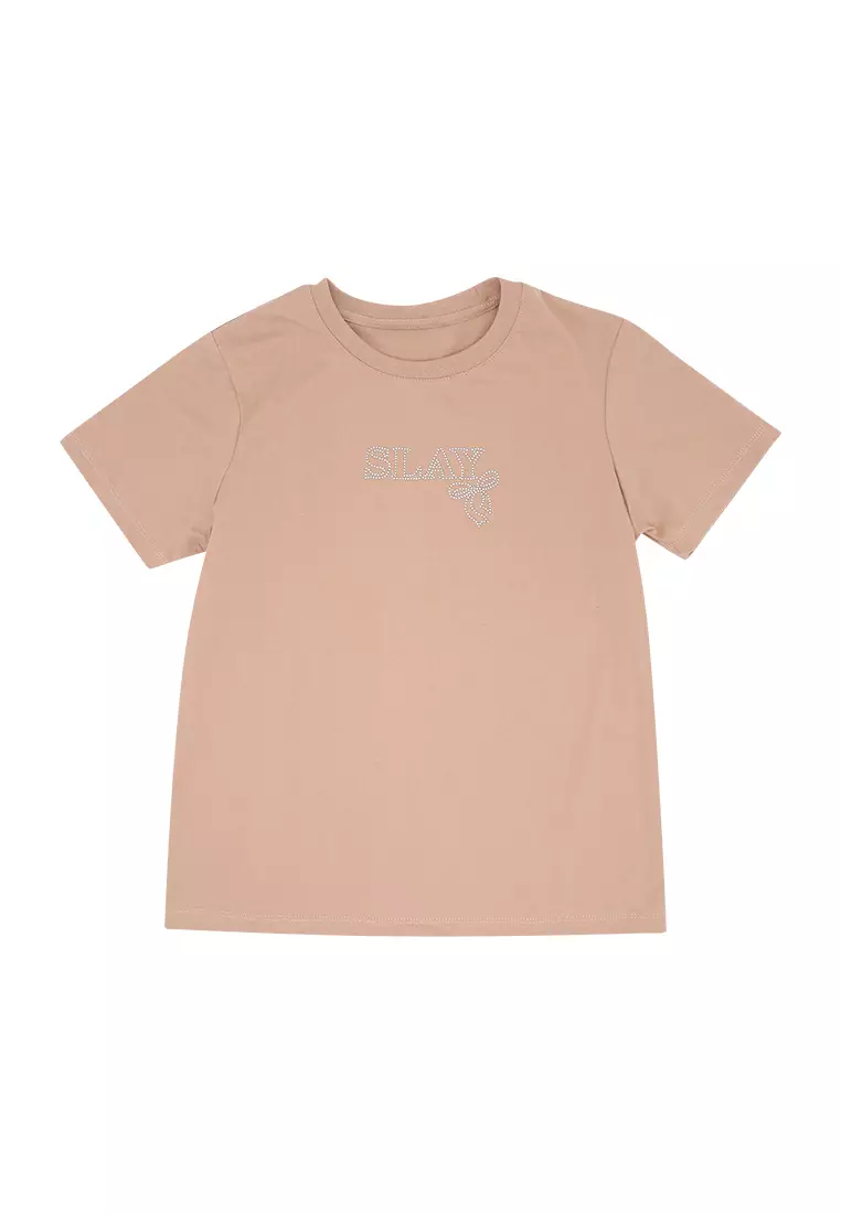 Ladie's Graphic T-shirt "Slay"