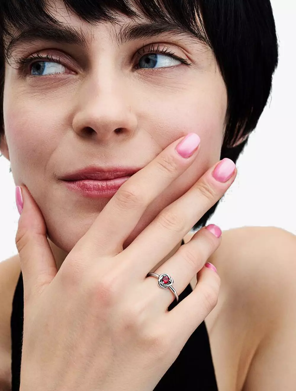 July Birthstone Ring